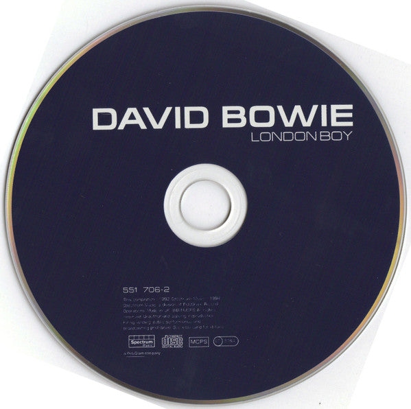 David Bowie : London Boy (CD, Comp, RE)