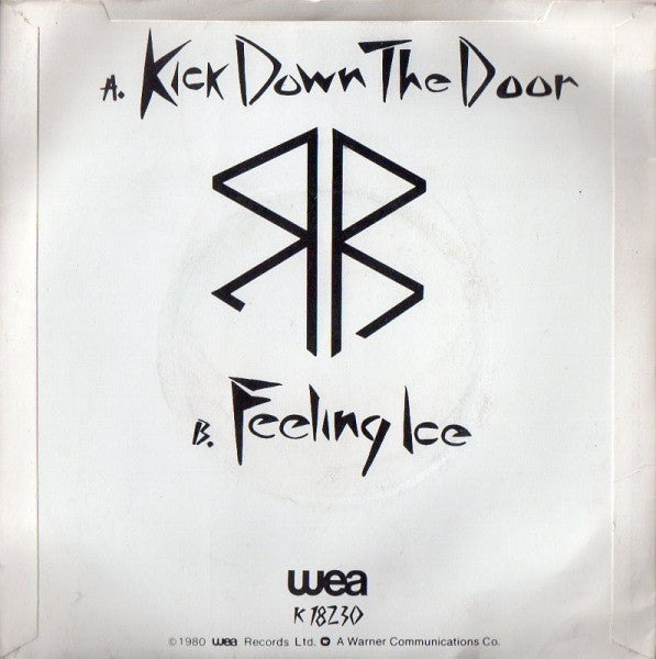 Rent Boys : Kick Down The Door (7", Single)