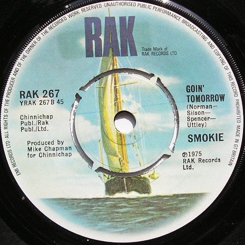 Smokie : For A Few Dollars More (7", Single, Kno)