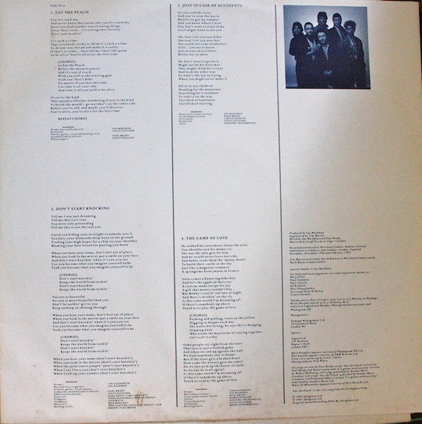 Paul Brady : Primitive • Dance (LP, Album)