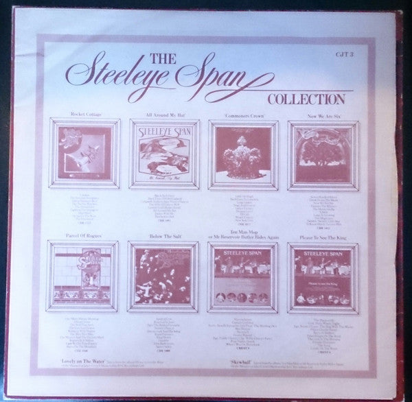 Steeleye Span : Original Masters (2xLP, Comp, Gat)