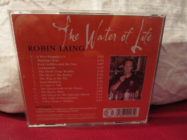 Robin Laing : The Water Of Life (CD)