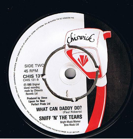 Sniff 'n' the Tears : Poison Pen Mail (7", Single)