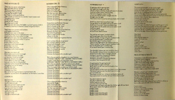 Meat Loaf : Bad Attitude (Cass, Album)