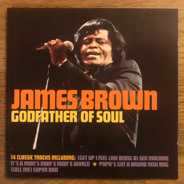 James Brown : Godfather Of Soul (CD, Comp, RE)