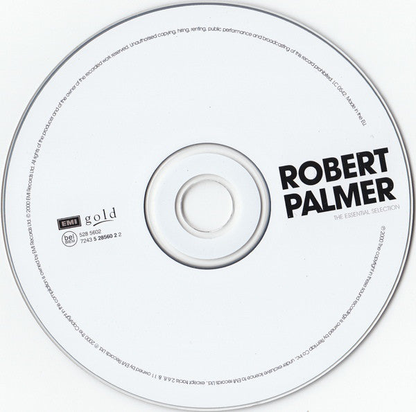 Robert Palmer : The Essential Selection (CD, Comp)