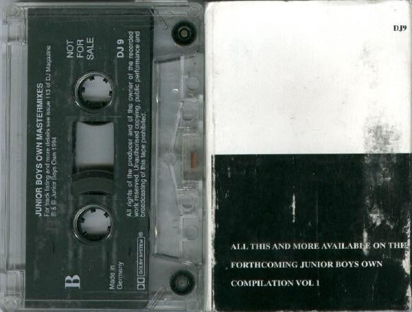 Darren Price : Junior Boy's Own Mastermix (Cass, Comp, Mixed)