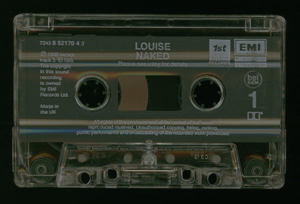 Louise : Naked (Cass, Album)