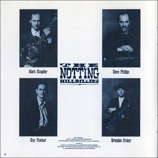 The Notting Hillbillies : Missing… Presumed Having A Good Time (CD, Album, PDO)