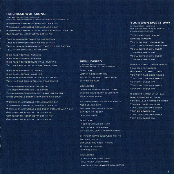 The Notting Hillbillies : Missing… Presumed Having A Good Time (CD, Album, PDO)