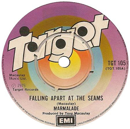 The Marmalade : Falling Apart At The Seams (7", Single)