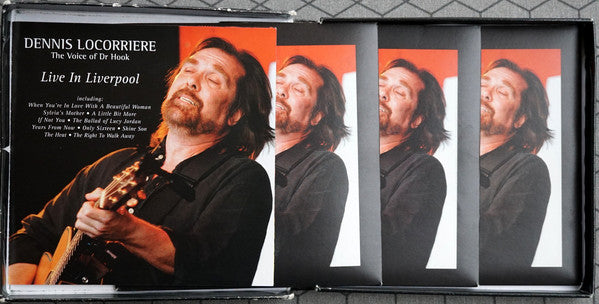Dennis Locorriere : Live In Liverpool (2xCD, Album + DVD)
