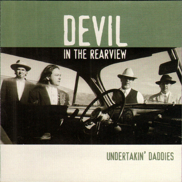 Undertakin Daddies - Devil In The Rearview (CD) (Very Good Plus (VG)) - DaddyPop