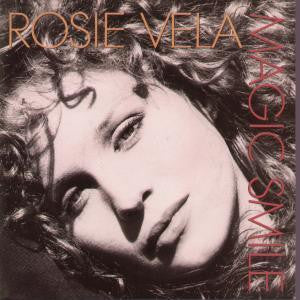 Rosie Vela : Magic Smile (7", Single, Blu)