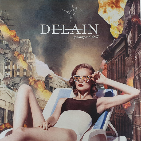 Delain : Apocalypse & Chill (2xLP, Album, Ltd)