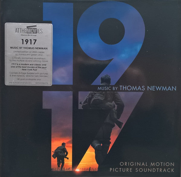 Thomas Newman : 1917 (Original Motion Picture Soundtrack) (2xLP, Dlx, Ltd, Num, Gre)