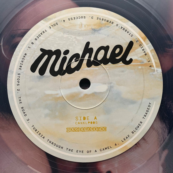 Michael (231) : Tell Your Friends (LP, Album, Ltd, Cle)