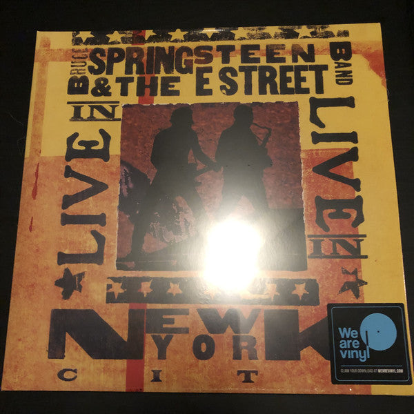 Bruce Springsteen & The E Street Band* : Live In New York City (3xLP, Album, RE, RP, Tri)