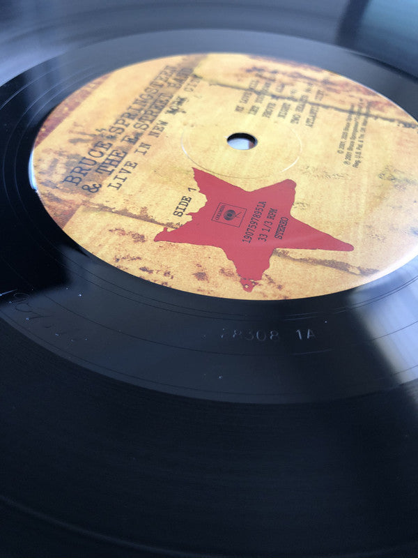 Bruce Springsteen & The E Street Band* : Live In New York City (3xLP, Album, RE, RP, Tri)