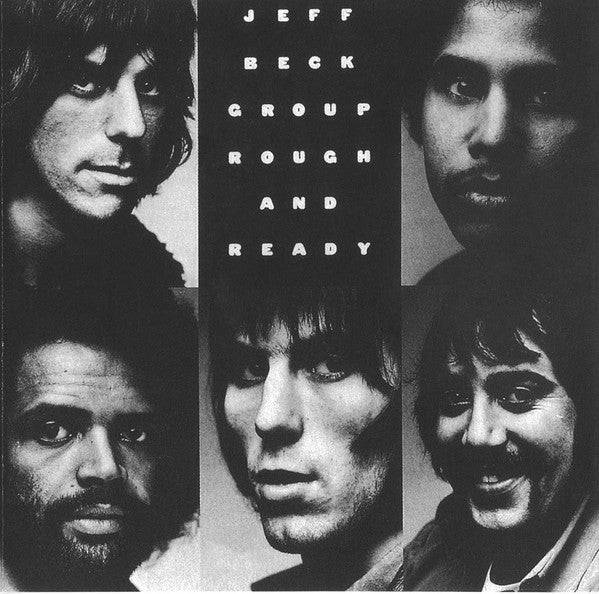 Jeff Beck Group : Rough And Ready (CD, Album, RE)