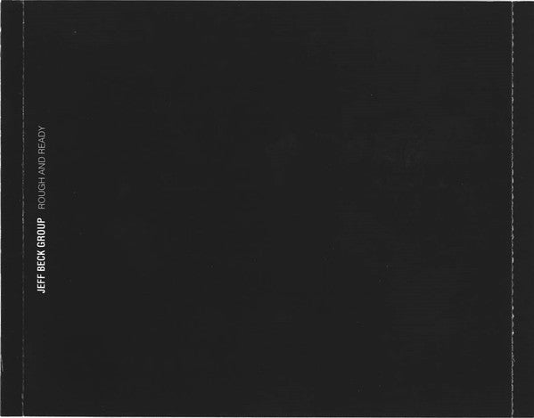 Jeff Beck Group : Rough And Ready (CD, Album, RE)