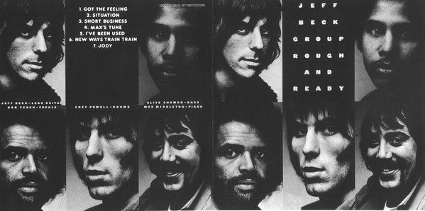 Jeff Beck Group : Rough And Ready (CD, Album, RE)