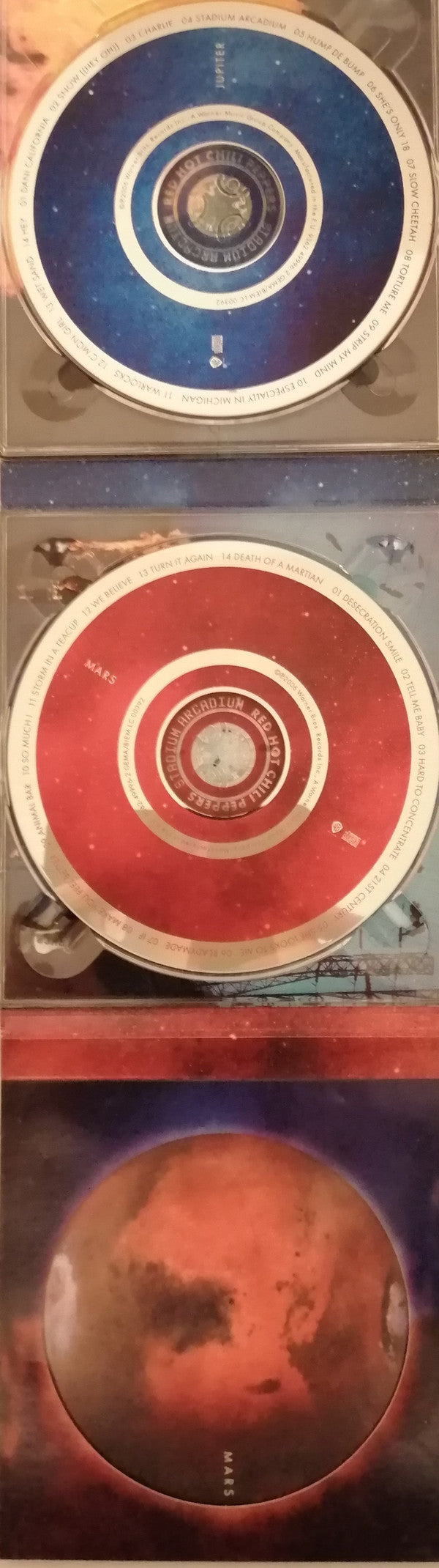 Red Hot Chili Peppers : Stadium Arcadium (2xCD, Album, Dig)