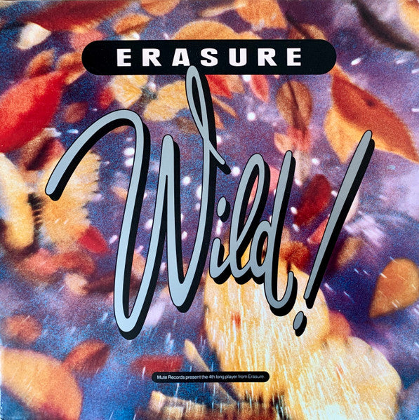 Erasure : Wild! (LP, Album, Dam)