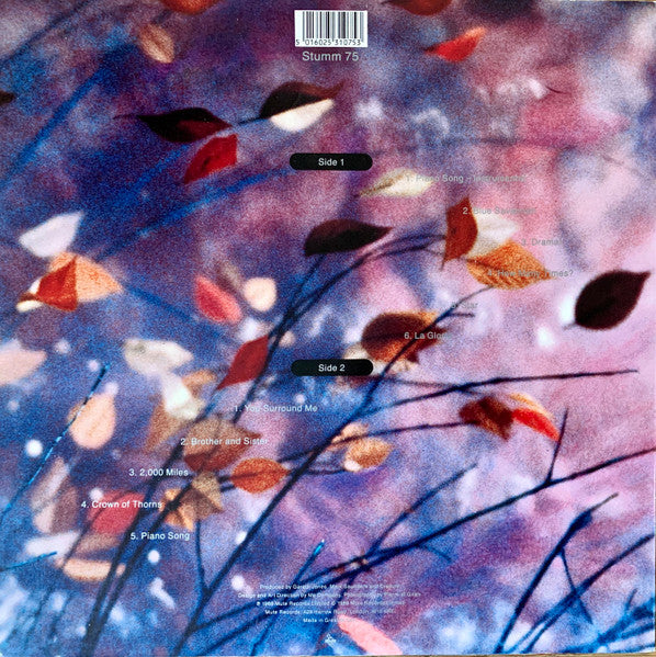 Erasure : Wild! (LP, Album, Dam)