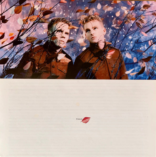 Erasure : Wild! (LP, Album, Dam)