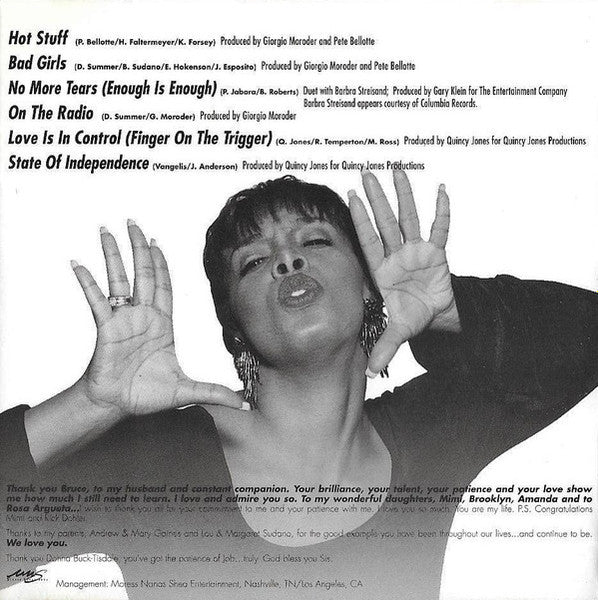 Donna Summer : Endless Summer (Donna Summer's Greatest Hits) (CD, Comp)