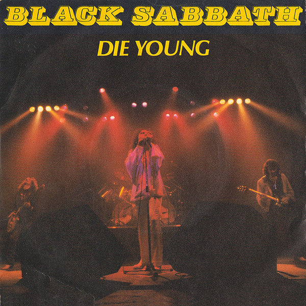 Black Sabbath - Die Young (7) (Very Good Plus (VG)) - DaddyPop