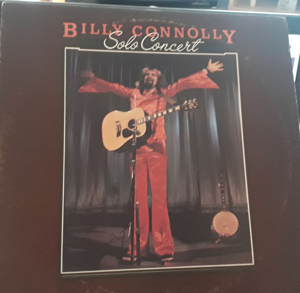 Billy Connolly - Solo Concert (2xLP) (Very Good (VG)) - DaddyPop