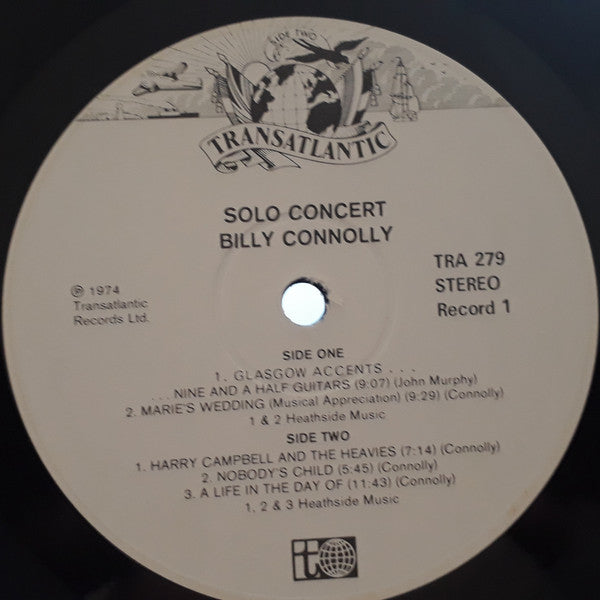 Billy Connolly - Solo Concert (2xLP) (Very Good (VG)) - DaddyPop