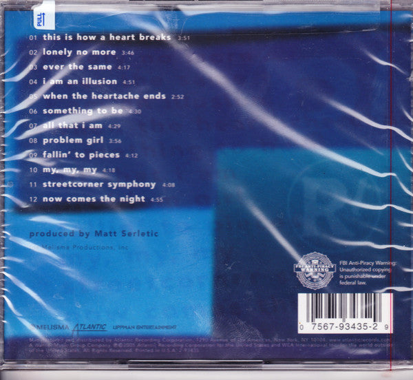 Rob Thomas : ...Something To Be (CD, Album)