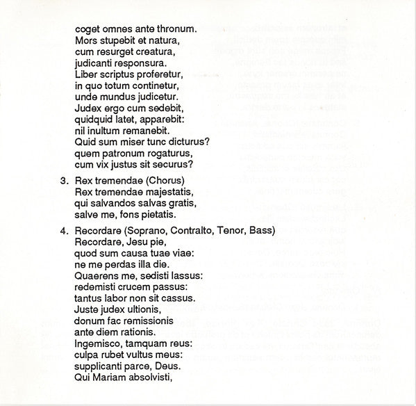 Wolfgang Amadeus Mozart - Slovak Philharmonic Orchestra, Slovak Philharmonic Chorus, Zdeněk Košler : Requiem (CD, Album)