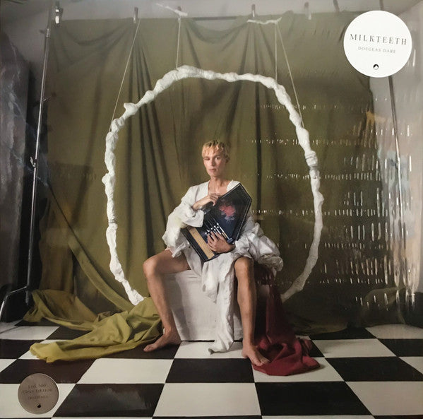 Douglas Dare : Milkteeth (LP, Album, Ltd, Cle)