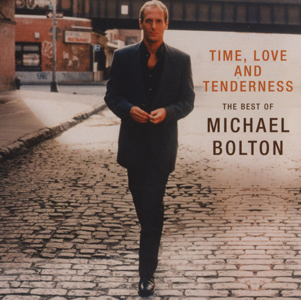 Michael Bolton : Time, Love And Tenderness (The Very Of Michael Bolton) (CD-ROM, Album, Comp)
