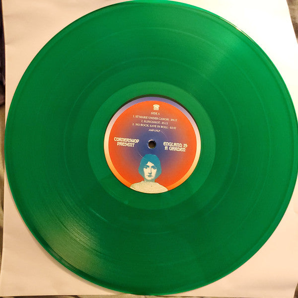 Cornershop : England Is A Garden (LP, Gre + LP, Blu + Album, Ltd)