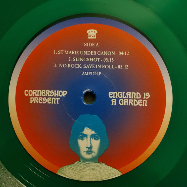 Cornershop : England Is A Garden (LP, Gre + LP, Blu + Album, Ltd)