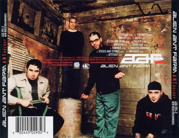 Alien Ant Farm - ANThology (CD) (Very Good Plus (VG)) - DaddyPop