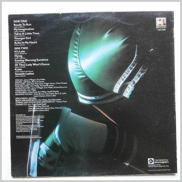 Wales O'Regan : Ready To Run (LP, Album)