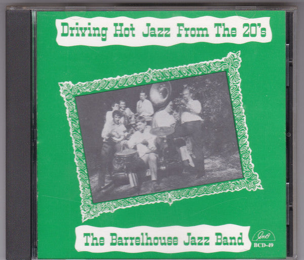 Barrelhouse Jazzband : Driving Hot Jazz From The 20's (CD, Album)