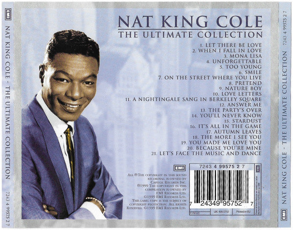 Nat King Cole : The Ultimate Collection (CD, Comp)