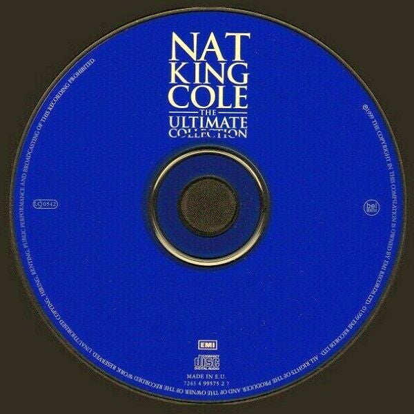 Nat King Cole : The Ultimate Collection (CD, Comp)