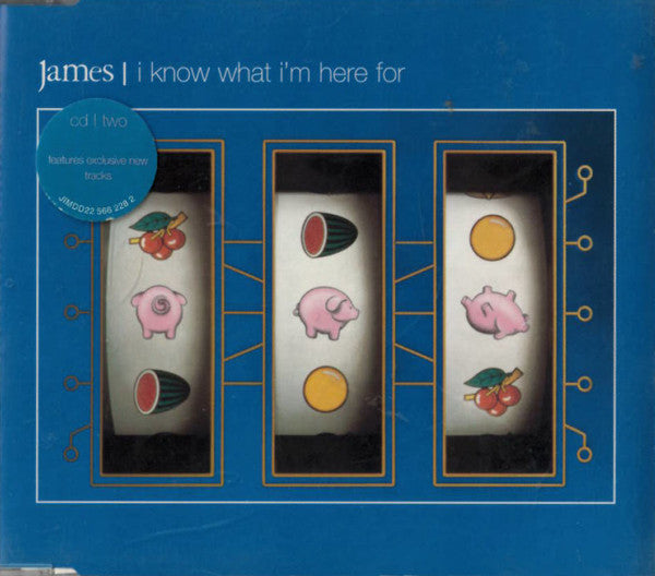 James : I Know What I'm Here For (CD, Single, CD2)