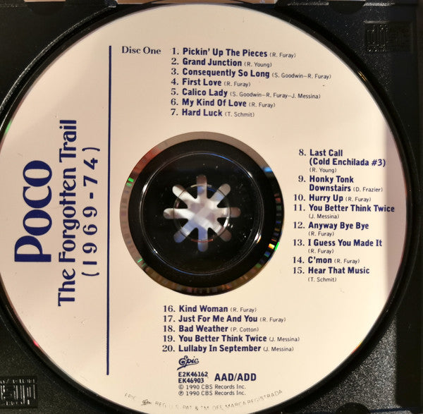 Poco (3) : The Forgotten Trail (2xCD, Comp)
