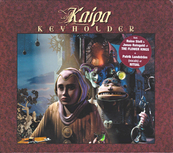Kaipa : Keyholder (CD, Album, O-C)
