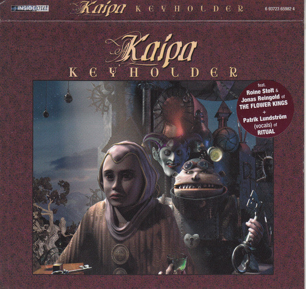 Kaipa : Keyholder (CD, Album, O-C)