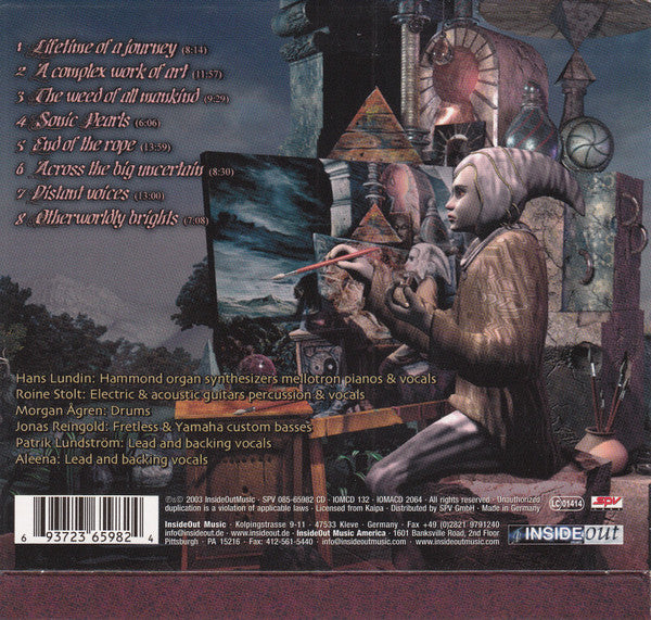 Kaipa : Keyholder (CD, Album, O-C)